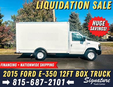 Used 2015 Ford E-350, Box Van for sale #18159 CL AD - photo 1