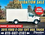 Used 2015 Ford E-350, Box Van for sale #18159 CL AD - photo 1