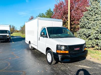 Used 2017 GMC Savana 3500, Box Van for sale #18161 CL AD - photo 1