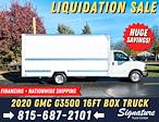 Used 2020 GMC Savana 3500, Box Van for sale #18168 CL AD - photo 3