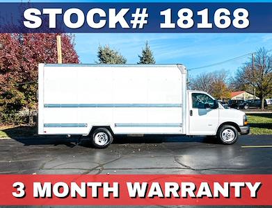 Used 2020 GMC Savana 3500 4x2, Box Van for sale #18168 - photo 1