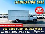 Used 2021 Ford E-350, Box Truck for sale #18170 CL AD - photo 1