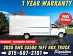 Used 2020 GMC Savana 3500, Box Van for sale #18172 CL AD - photo 1