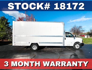 Used 2020 GMC Savana 3500 4x2, Box Van for sale #18172 - photo 1