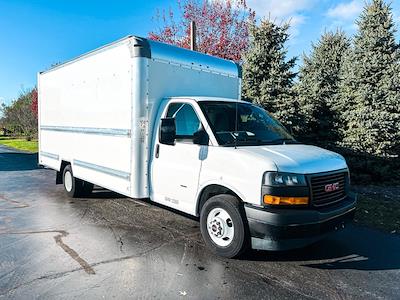 Used 2020 GMC Savana 3500 4x2, Box Van for sale #18172 - photo 2