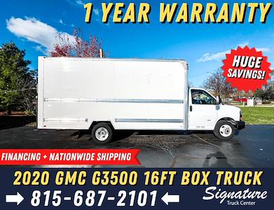 Used 2020 GMC Savana 3500, Box Van for sale #18173 CL AD - photo 1