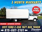 Used 2017 Ford E-350, Box Van for sale #18183 CL AD - photo 1