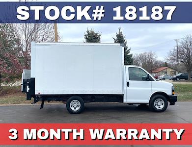 Used 2018 Chevrolet Express 3500 RWD, Box Van for sale #18187 - photo 1