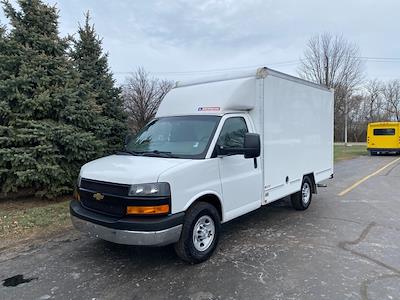 Used 2018 Chevrolet Express 3500 RWD, Box Van for sale #18190 - photo 1