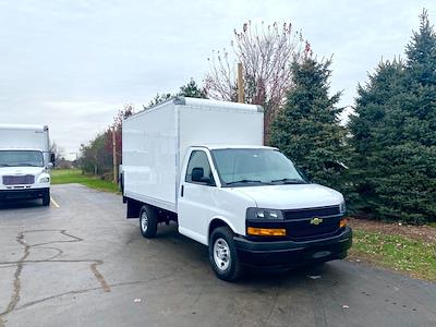 Used 2018 Chevrolet Express 3500 RWD, Box Van for sale #18191 - photo 2