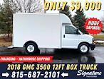 Used 2018 GMC Savana 3500, Box Truck for sale #18208 CL AD - photo 1