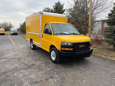 Used 2019 GMC Savana 3500 4x2, Box Van for sale #18211 - photo 2