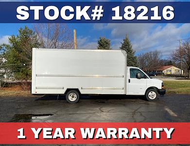 Used 2019 GMC Savana 3500 4x2, Cutaway for sale #18216 - photo 1