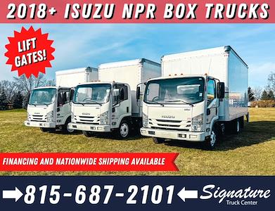 Used 2020 Isuzu NPR, Box Truck for sale #ISUZU GROUP CL AD - photo 1