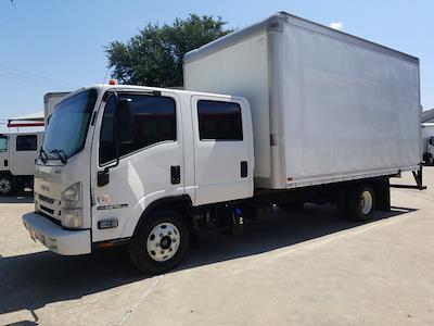 Used 2019 Isuzu NPR-HD Crew Cab 4x2, Box Truck for sale #K7010187 - photo 1