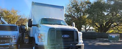 Used 2019 Ford F-750 Regular Cab 4x2, Box Truck for sale #KDF00216 - photo 1