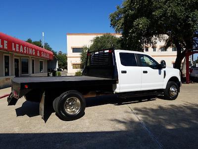 Used 2019 Ford F-350 XL Crew Cab 4x4, Flatbed Truck for sale #KEC46087 - photo 2