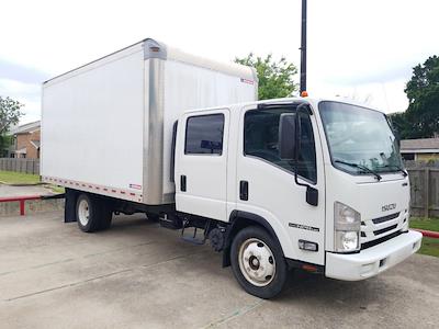Used 2019 Isuzu NPR-HD Crew Cab 4x2, Box Truck for sale #KS802575 - photo 1