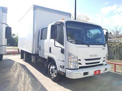 Used 2020 Isuzu NPR-HD Crew Cab 4x2, Box Truck for sale #L7010549 - photo 1