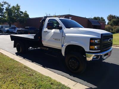 Used 2023 Chevrolet Silverado 5500 4x4, Flatbed Truck for sale #PH343062 - photo 1