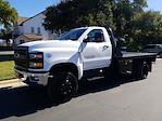 Used 2023 Chevrolet Silverado 5500 4x4, Flatbed Truck for sale #PH343062 - photo 32