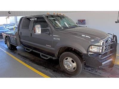 Used 2007 Ford F-350 XL Crew Cab RWD, Flatbed Truck for sale #A1F-46454 - photo 1