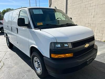 Used 2021 Chevrolet Express 2500 RWD, Empty Cargo Van for sale #A1F-49388 - photo 1