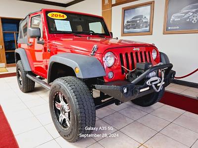 Used 2014 Jeep Wrangler Sport 4x4, SUV for sale #A1F-65248 - photo 1