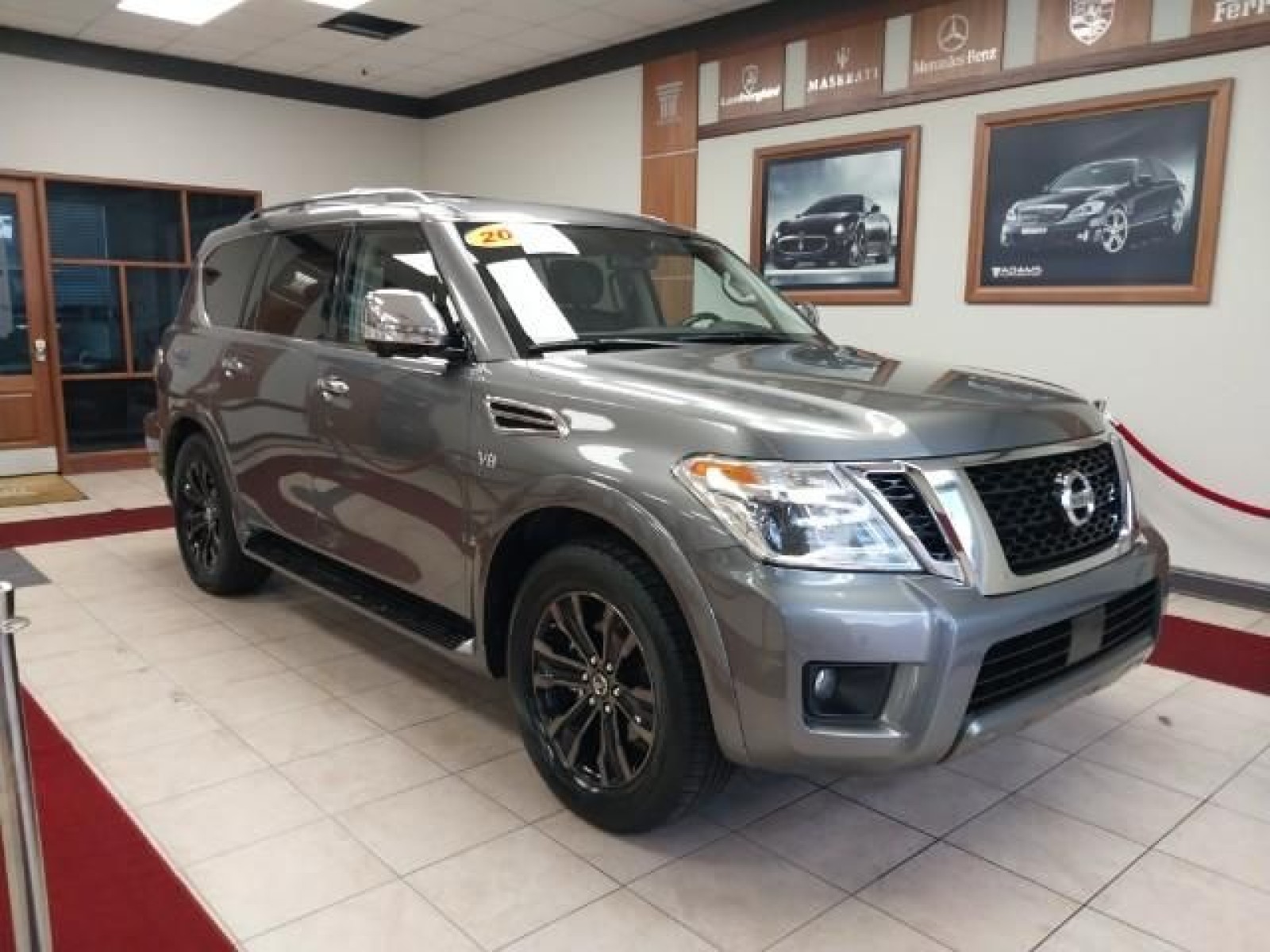 Used 2019 Nissan Armada SUV for sale A1F 89031