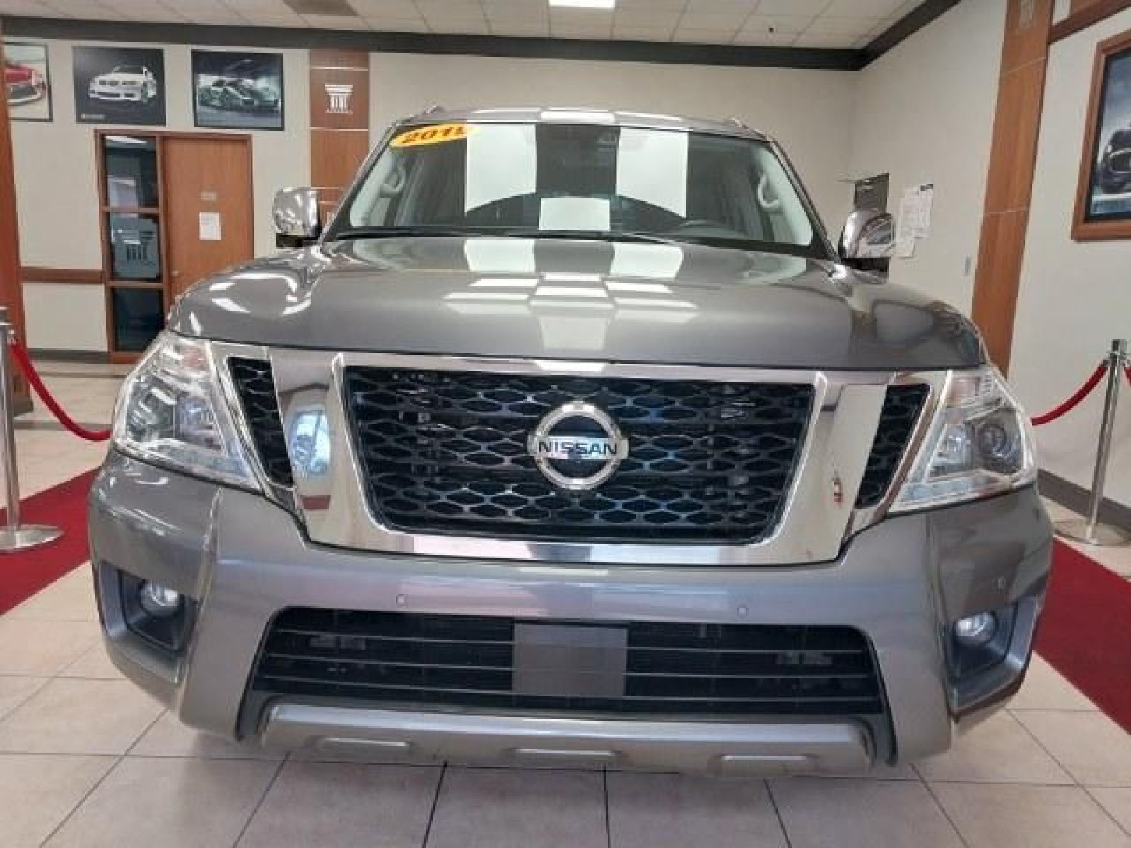 Used 2019 Nissan Armada SUV for sale A1F 89031