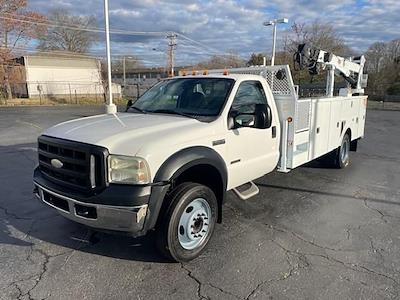 Used 2007 Ford F-550 XL Regular Cab RWD, Flatbed Truck for sale #A1FPE-47452 - photo 1