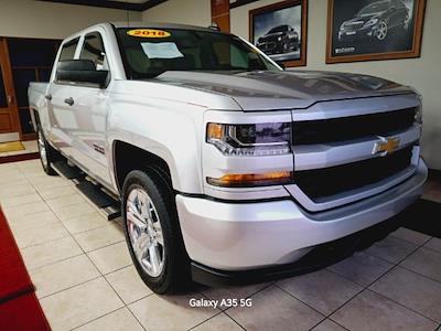 Used 2018 Chevrolet Silverado 1500 Custom Crew Cab 4x4, Pickup for sale #A1P-04434 - photo 1