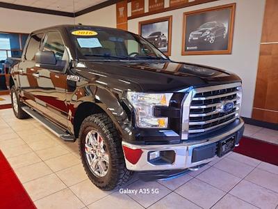 Used 2016 Ford F-150 XLT SuperCrew Cab 4x4, Pickup for sale #A1P-06620 - photo 1