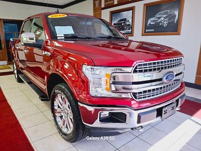 Used 2019 Ford F-150 XL SuperCrew Cab 4x4, Pickup for sale #A1P-06964 - photo 1