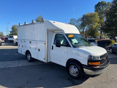 Used 2018 Chevrolet Express 3500 RWD, Service Utility Van for sale #A1P-18739 - photo 1