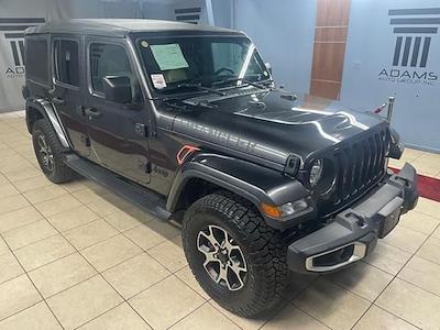 Used 2018 Jeep Wrangler Sahara 4x4, SUV for sale #A1P-24553 - photo 1