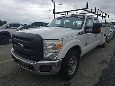 Used 2016 Ford F-350 Lariat Crew Cab RWD, Service Truck for sale #A1P-25828 - photo 2