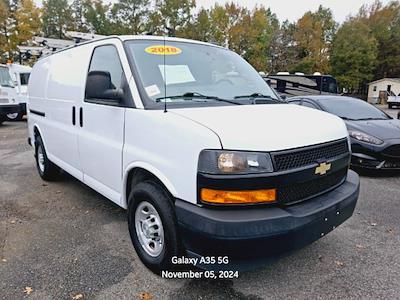 Used 2018 Chevrolet Express 2500 RWD, Upfitted Cargo Van for sale #A1P-26153 - photo 1