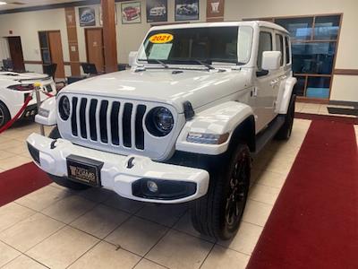 Used 2021 Jeep Wrangler Limited 4x4, SUV for sale #A1P-30052 - photo 1