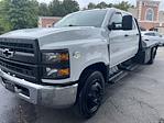 Used 2019 Chevrolet Silverado 5500 Work Truck Crew Cab RWD, Flatbed Truck for sale #A1P-40617 - photo 3