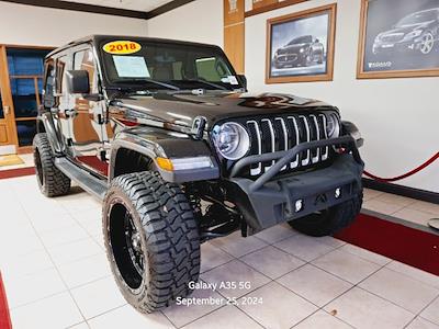 Used 2018 Jeep Wrangler Sahara 4x4, SUV for sale #A1P-43255 - photo 1