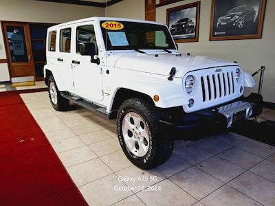 Used 2015 Jeep Wrangler Sahara 4x4, SUV for sale #A1P-45895 - photo 1