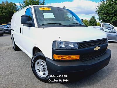 Used 2020 Chevrolet Express 2500 RWD, Upfitted Cargo Van for sale #A1P-52782 - photo 1