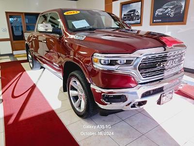 Used 2021 Ram 1500 Limited Crew Cab 4x4, Pickup for sale #A1P-54517 - photo 1