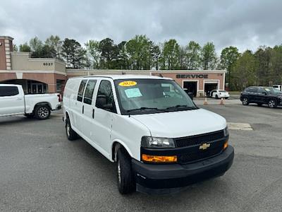 Used 2020 Chevrolet Express 2500 RWD, Empty Cargo Van for sale #A1P-56392 - photo 1