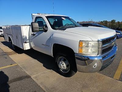 Used 2009 Chevrolet Silverado 3500 Work Truck Regular Cab RWD, Cab Chassis for sale #A1P-57982 - photo 1