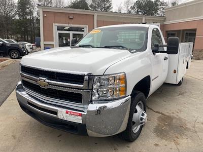 Used 2009 Chevrolet Silverado 3500 Work Truck Regular Cab RWD, Cab Chassis for sale #A1P-57982 - photo 1