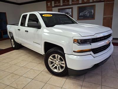 Used 2018 Chevrolet Silverado 1500 Custom Double Cab RWD, Pickup for sale #A1P-79217 - photo 1