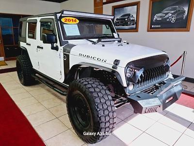 Used 2014 Jeep Wrangler Rubicon 4x4, SUV for sale #A1T-79206 - photo 1