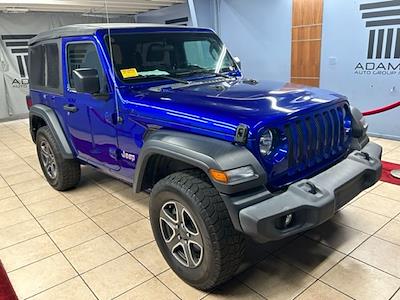 Used 2018 Jeep Wrangler Sport 4x4, SUV for sale #A1F-48290 - photo 1